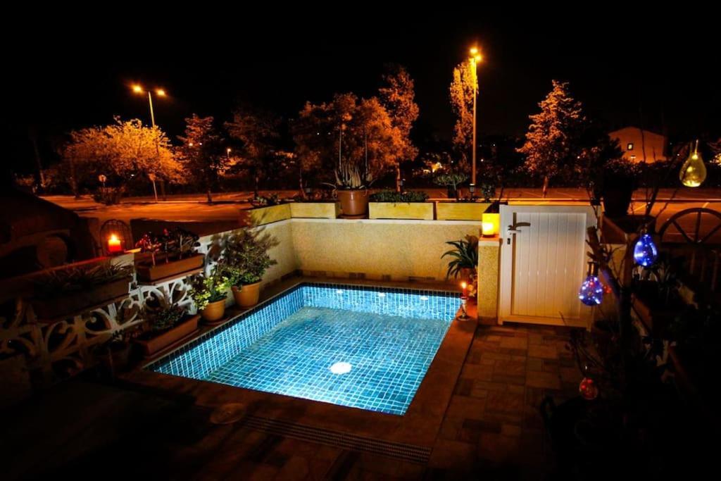 Spacious 2 Bedroom W/ Own Pool 5 Minutes Walk To Beach Campoamor Esterno foto
