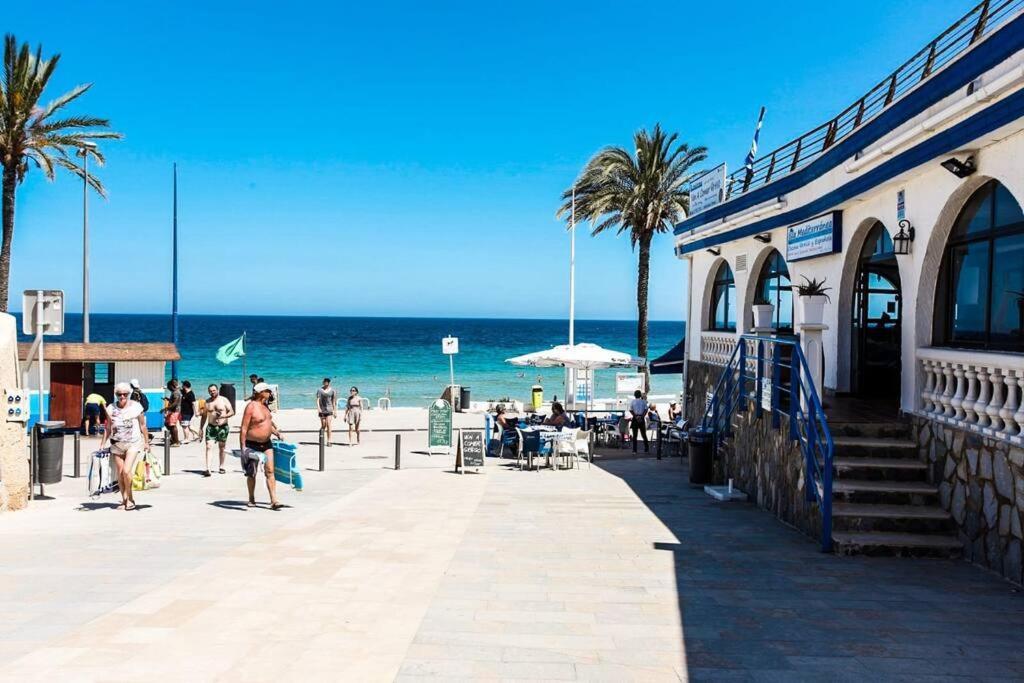 Spacious 2 Bedroom W/ Own Pool 5 Minutes Walk To Beach Campoamor Esterno foto